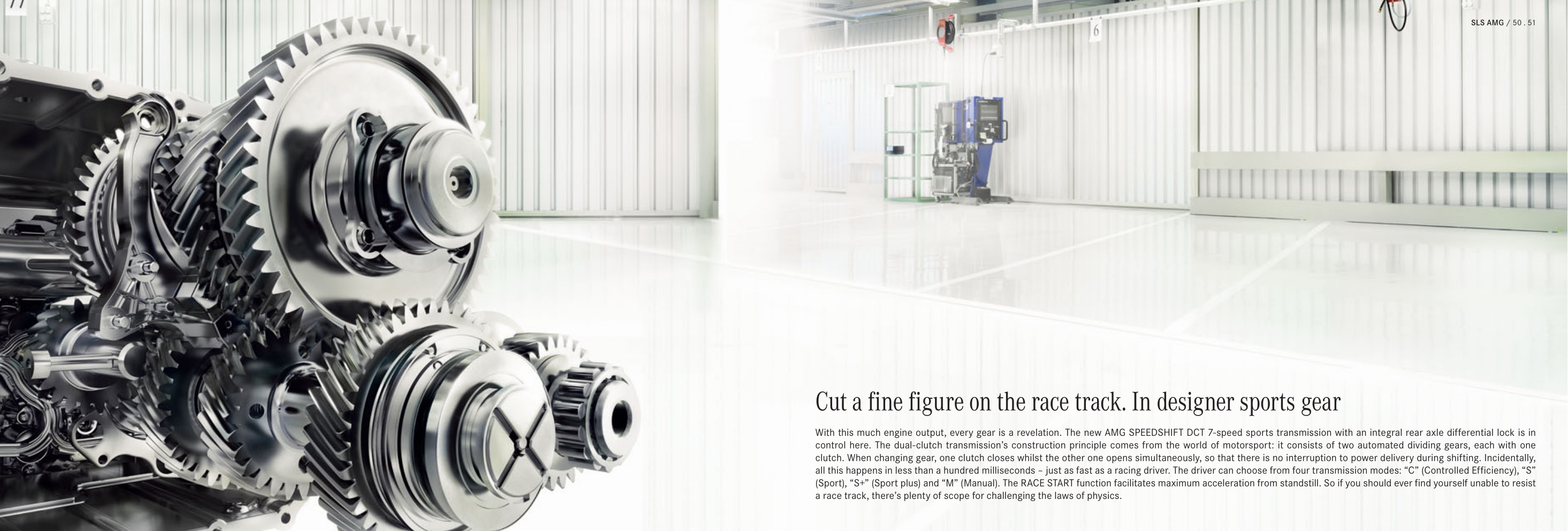 2013 Mercedes-Benz SLS Class Brochure Page 9